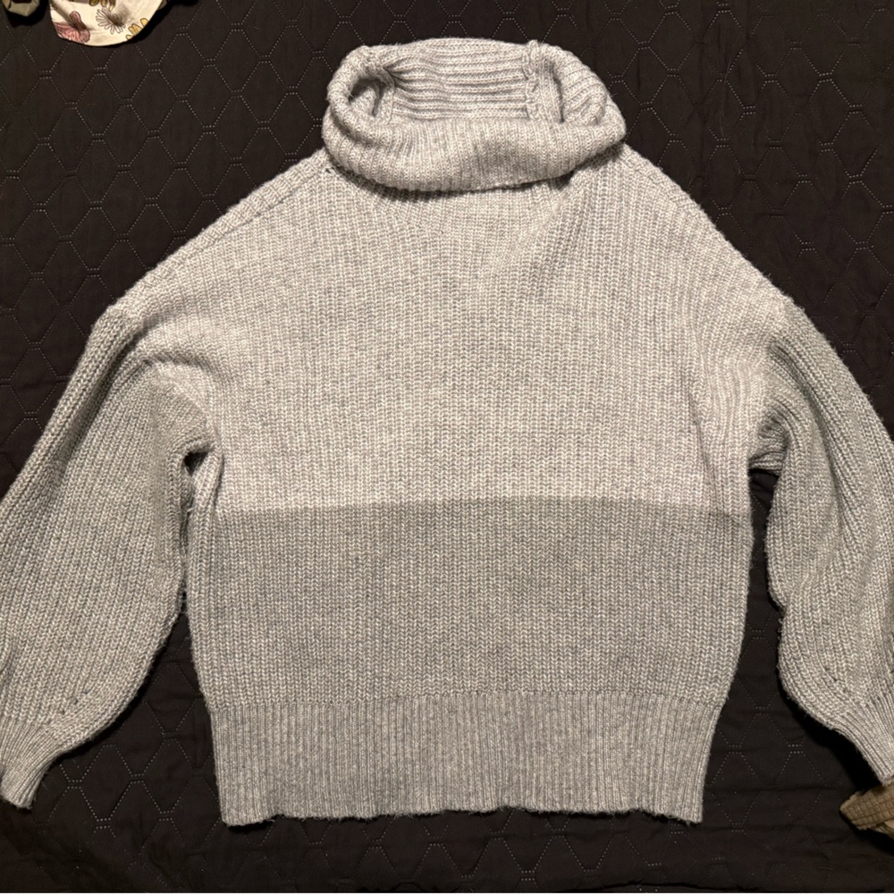Turtleneck sweater